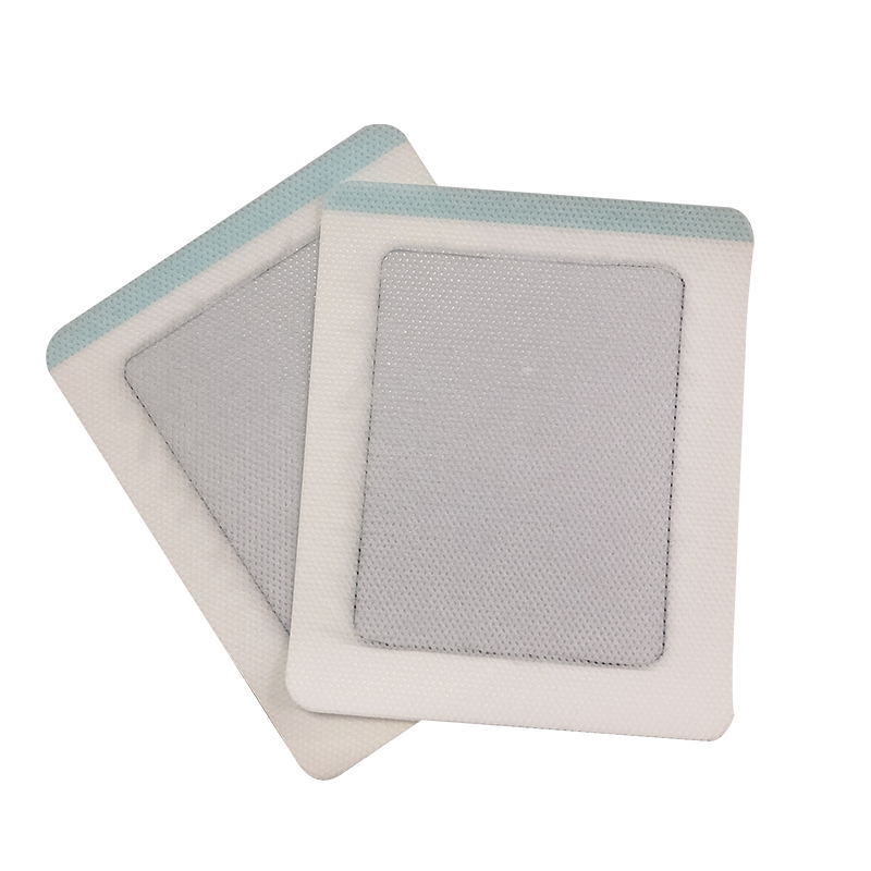 Black Herbal Plaster Patch for Neck Shoulder Waist and Legs Self Heating PU Film Customizable - Image 5