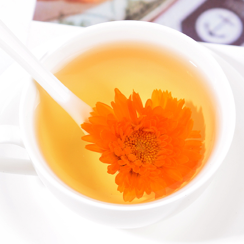 Calendula Dried Flowers (Calendula officinalis) — 500g Loose Pure Petals Herbal Tea - Image 3