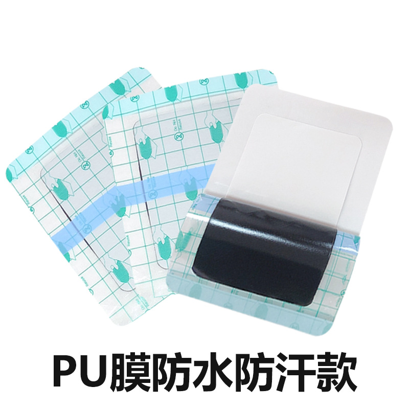 Black Herbal Plaster Patch for Neck Shoulder Waist and Legs Self Heating PU Film Customizable - Image 4