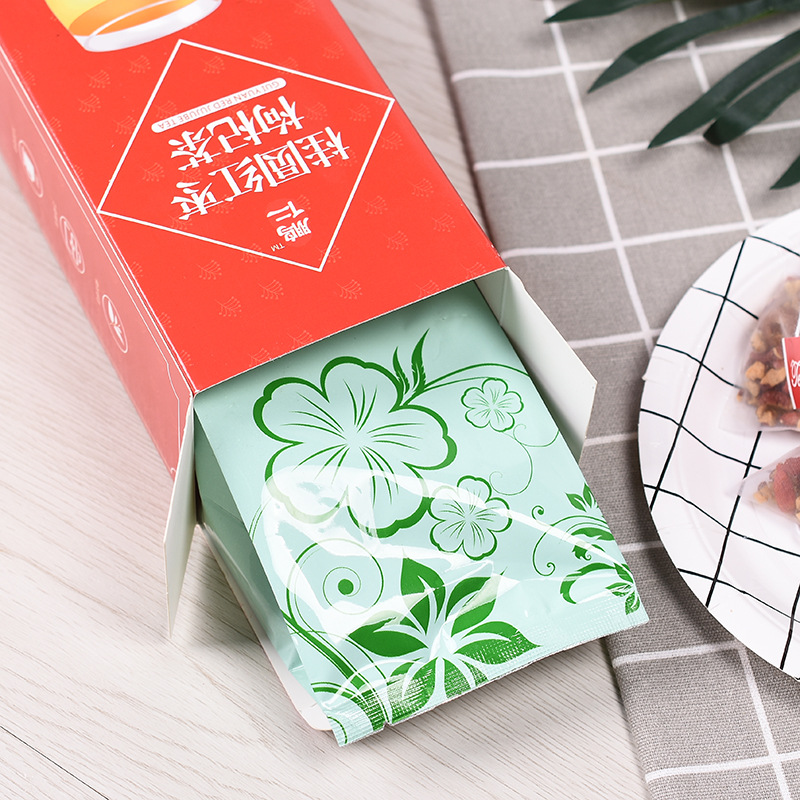 Longan Red Date Goji Tea Bags Gui Yuan Hong Zao Gou Qi 20 Pyramid Tea Bags 5g Each Daily Wellness Brew - Image 5