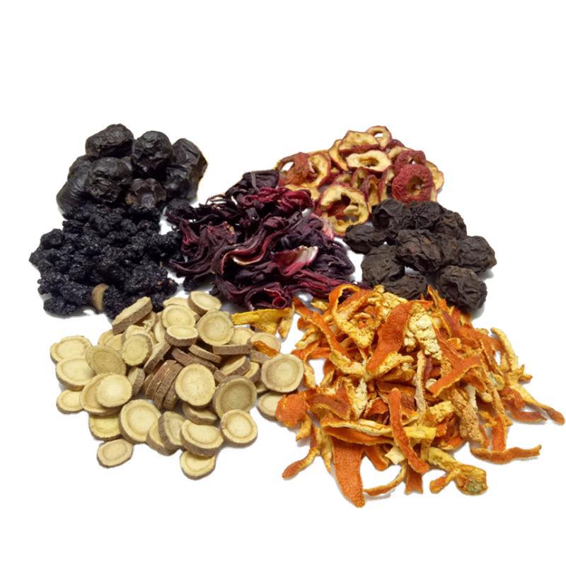 Suan Mei Tang Herbal Drink Mix 500g Bag Traditional Sour Plum Soup Blend for Restaurants and Home Brewing - Image 5