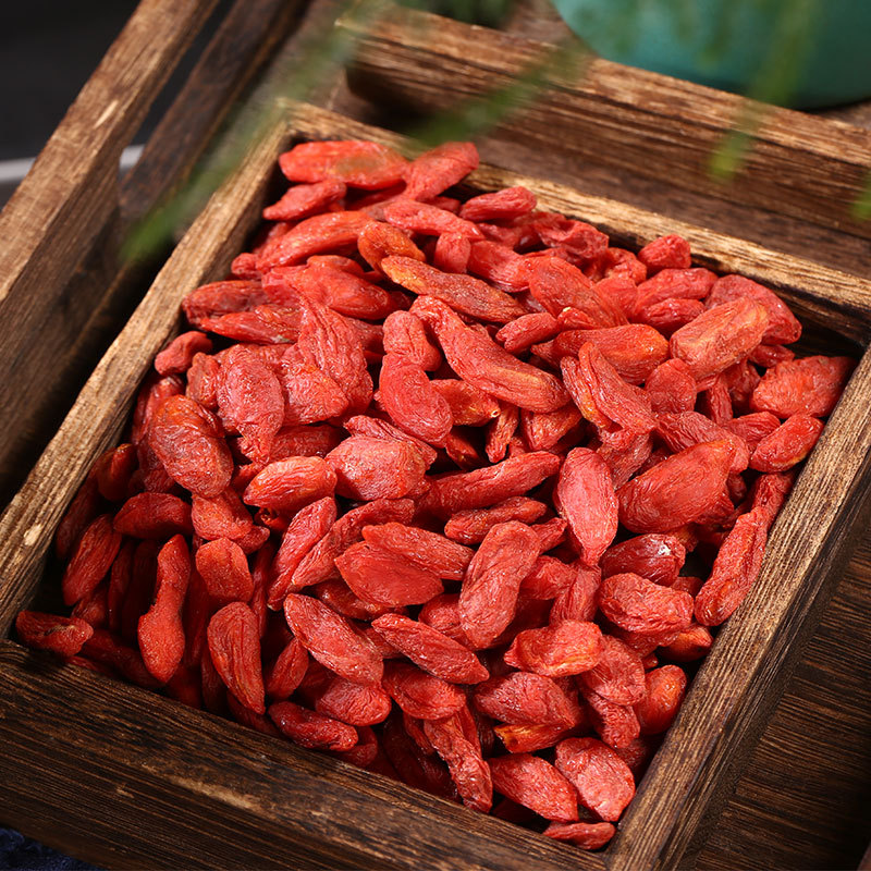 Ningxia Goji Berry Powder (Lycium barbarum) — Premium Wolfberry Powder, 500g - Image 2