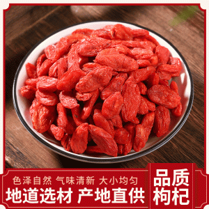 Ningxia Goji Berry Powder (Lycium barbarum) — Premium Wolfberry Powder, 500g