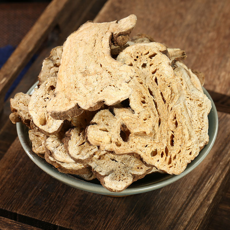 Bai Zhu Slices (Atractylodes macrocephala) — Dried Food Herb for Soups & Cooking - Image 2