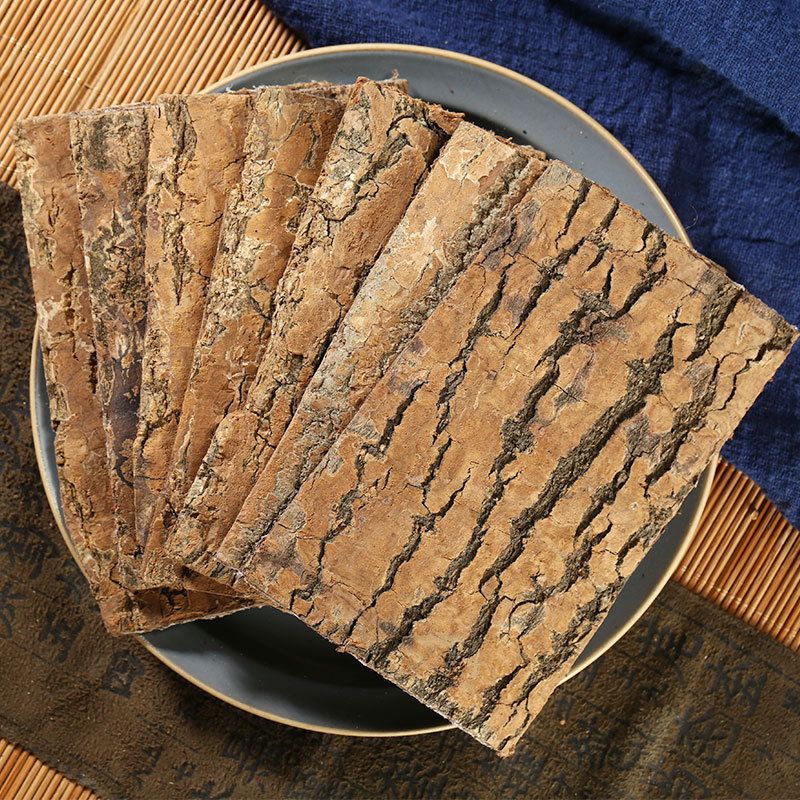 Eucommia Bark & Male Flower Tea (Eucommia ulmoides) — Dried Food Herb Slices, 500g - Image 4