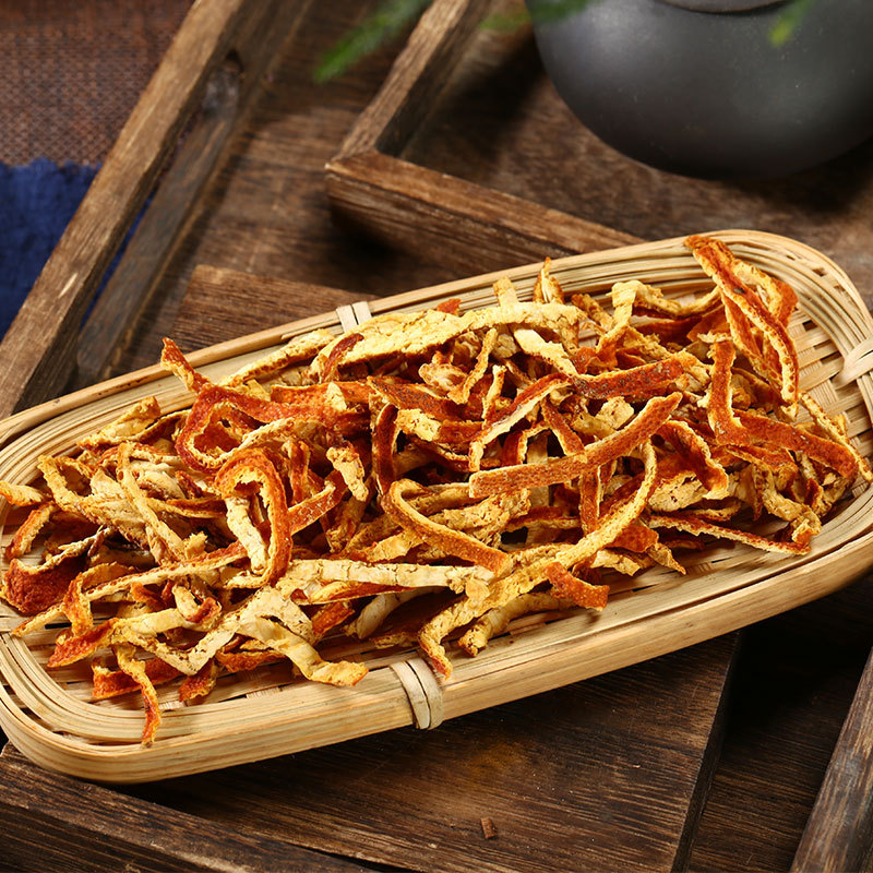 Chen Pi (Citrus reticulata) — Aged Xinhui Dried Tangerine Peel, 10-Year Sun-Dried, 500g - Image 4