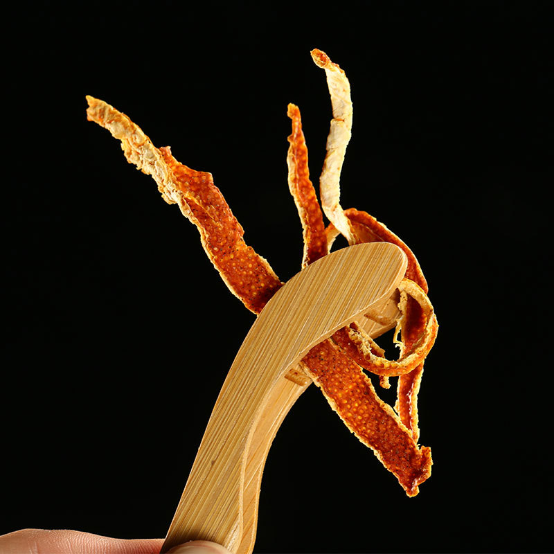 Chen Pi (Citrus reticulata) — Aged Xinhui Dried Tangerine Peel, 10-Year Sun-Dried, 500g - Image 2