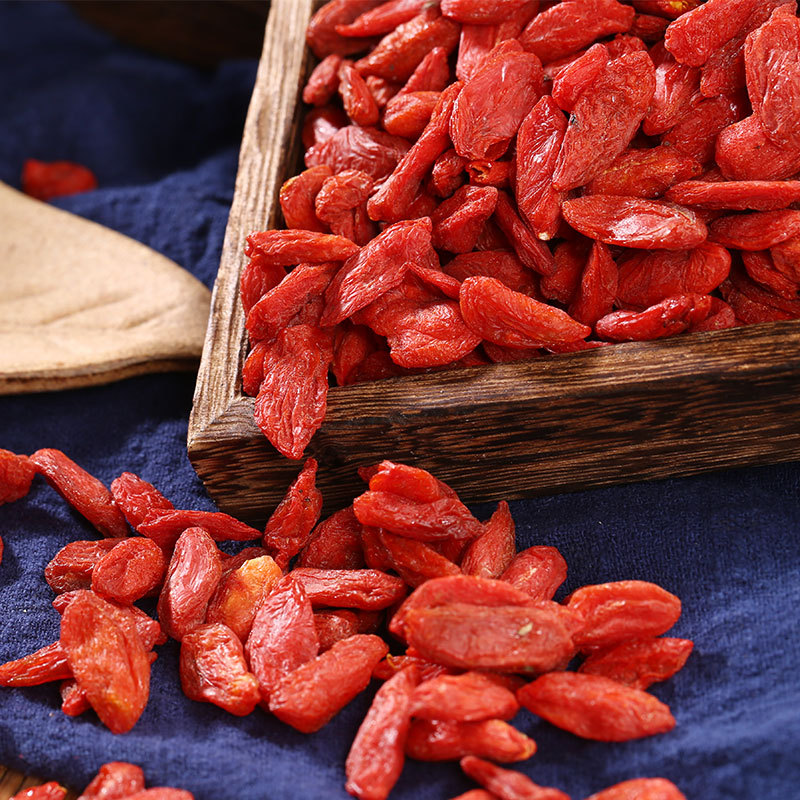 Ningxia Goji Berry Powder (Lycium barbarum) — Premium Wolfberry Powder, 500g - Image 3