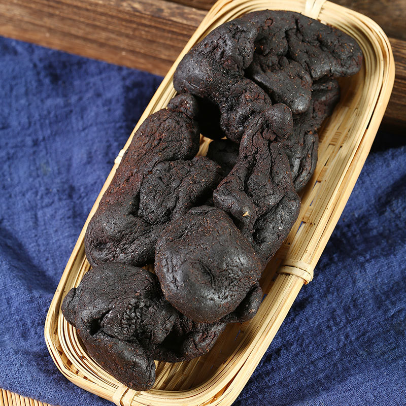 Prepared Huang Jing Slices (Polygonatum sibiricum) — Nine-Steam-Nine-Sun Dried Food Herb for Soup - Image 2