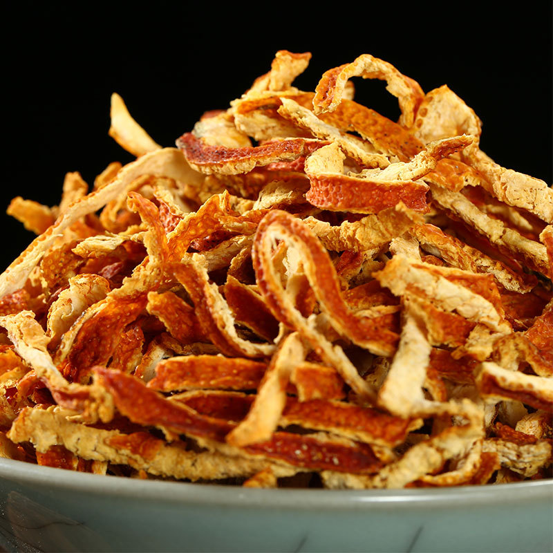Chen Pi (Citrus reticulata) — Aged Xinhui Dried Tangerine Peel, 10-Year Sun-Dried, 500g - Image 3