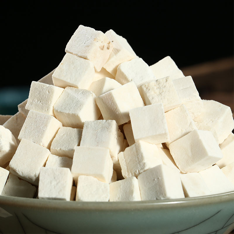 Fu Ling Blocks & Rice-Dice (Poria cocos) — Dried Food-Herb for Soup & Tea - Image 2