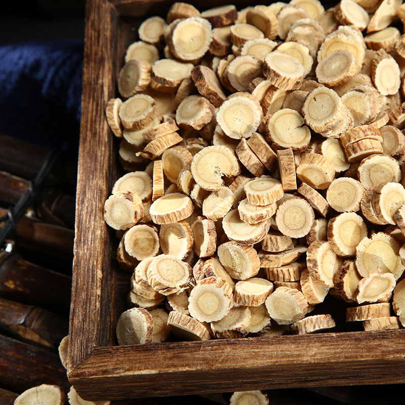 Huang Qi Slices (Astragalus membranaceus) — Dried Food Herb Root Pieces from Bozhou - Image 4