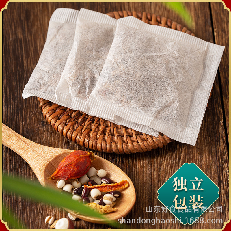 Red Bean Coix Seed Tea Hong Dou Yi Mi Cha 150g Filter Bag Herbal Blend with Adzuki Barley and Euryale - Image 4