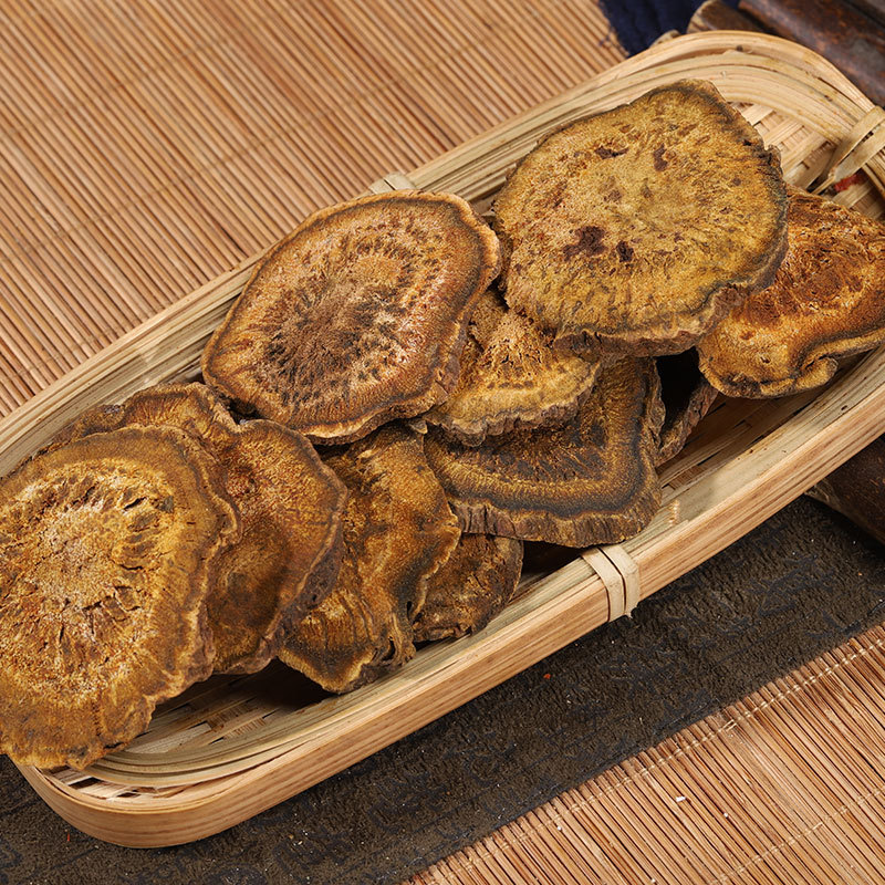 Da Huang Slices & Powder (Rheum palmatum) — Dried Rhubarb Root, Naturally Sun-Dried - Image 2