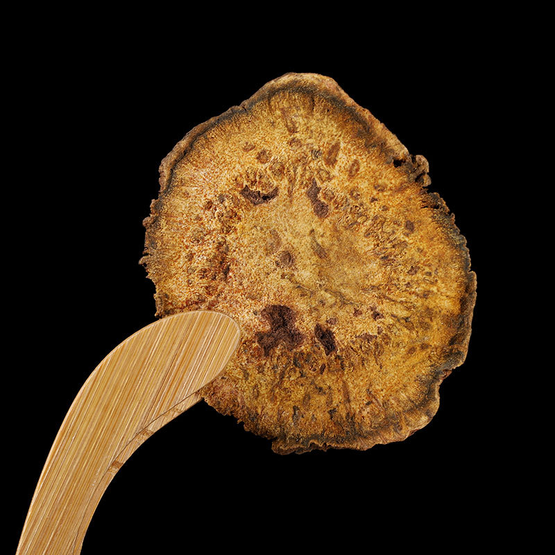 Da Huang Slices & Powder (Rheum palmatum) — Dried Rhubarb Root, Naturally Sun-Dried - Image 3