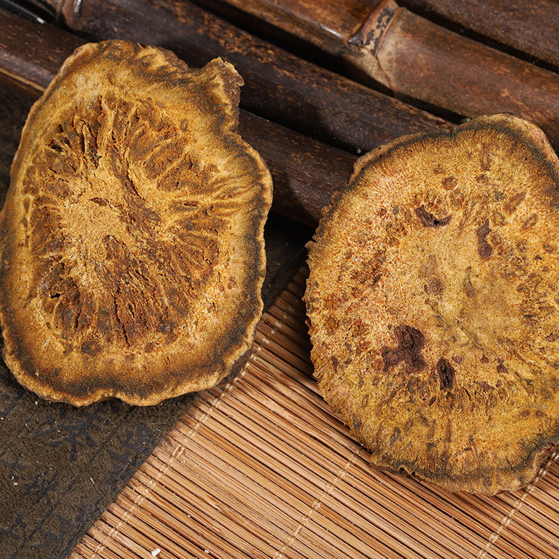 Da Huang Slices & Powder (Rheum palmatum) — Dried Rhubarb Root, Naturally Sun-Dried - Image 4