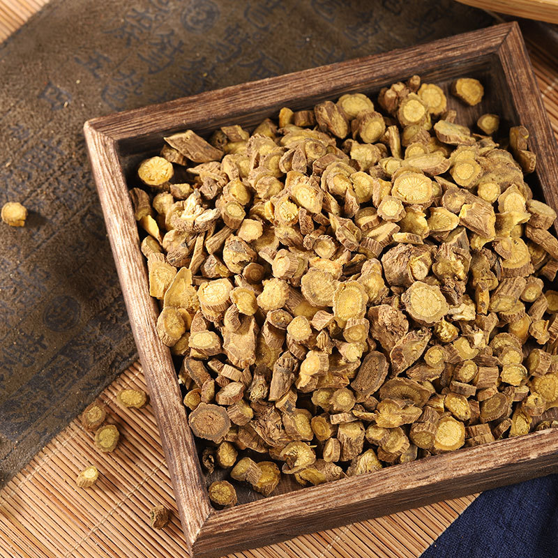 Ku Qin Slices (Scutellaria baicalensis) — Dried Food Herb for Tea & Soup - Image 4