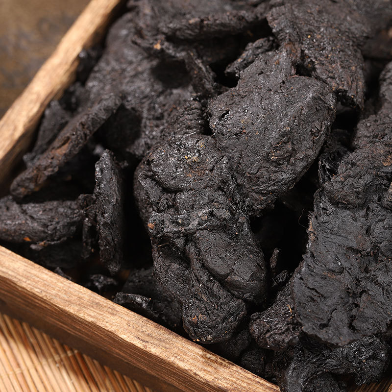 Shu Di Huang (Rehmannia glutinosa preparata) — Prepared Rehmannia Root Pieces, 500g - Image 3