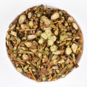 Sang Ji Sheng / Hu Ji Sheng (Taxillus chinensis & Viscum coloratum) — Dried Mistletoe Herb Slices for Decoction