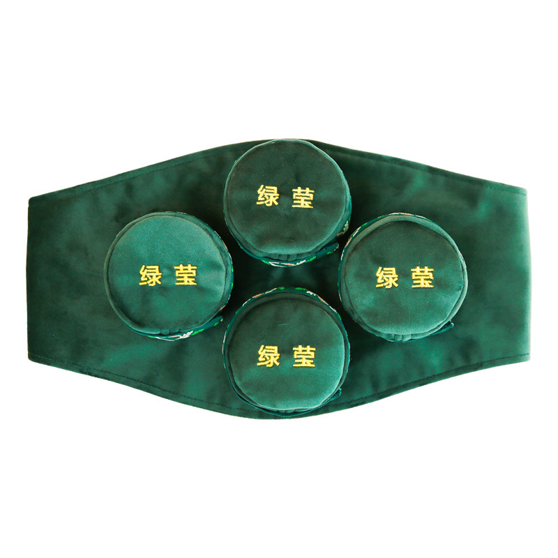 Velvet Moxibustion Cloth Sleeve for Portable Moxa Box Home Use Smoke Filter Heat Therapy Wrap - Image 5