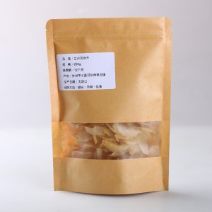 Dragon Tooth Lily Bulb (Lilium brownii) — Dried Sweet Lily for Tea, Soup & Congee