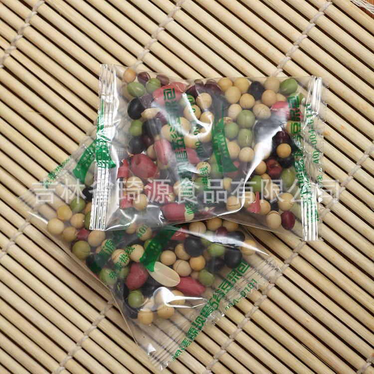 Freshly Milled Five Grain Soy Milk Powder Pack Low Temperature Baked Five Bean Multigrain Drink - Image 4