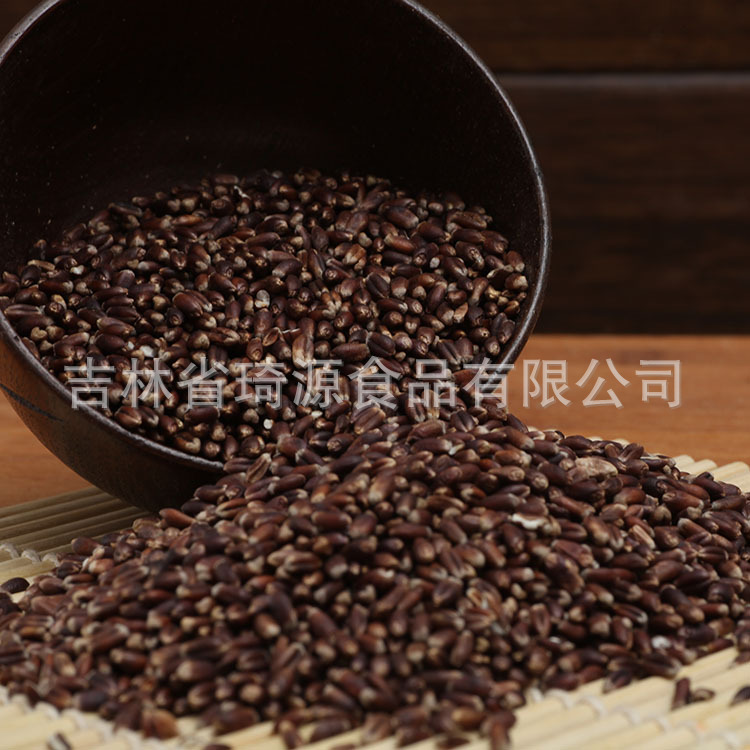 Roasted Black Wheat Low Temperature Baked Whole Grain for Fresh Soy Milk and Congee - Image 2