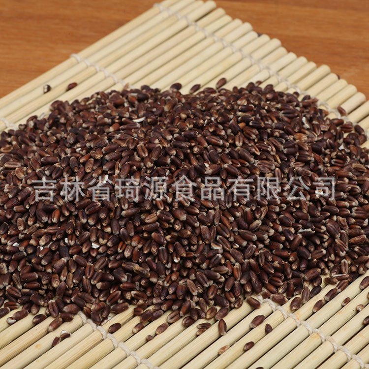 Roasted Black Wheat Low Temperature Baked Whole Grain for Fresh Soy Milk and Congee - Image 3