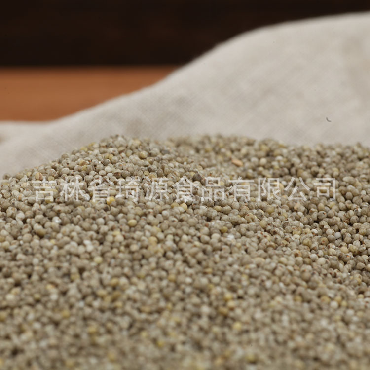 Low Temperature Roasted Black Millet Whole Grain for Congee and Soup - Image 3