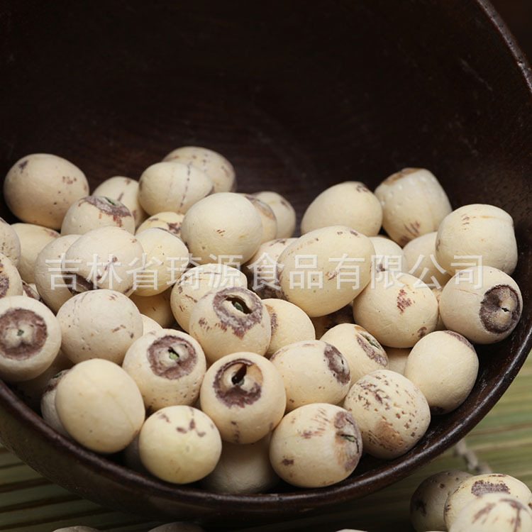Dried Lotus Seed Kernels Peeled and Cored Low Temperature Baked White Lotus Seeds Lian Zi - Image 4