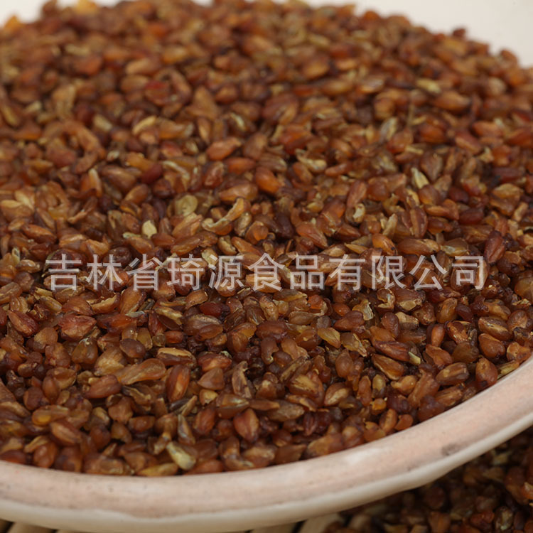 Low Temperature Roasted Tartary Buckwheat Groats Whole Grain for Soy Milk and Congee - Image 3