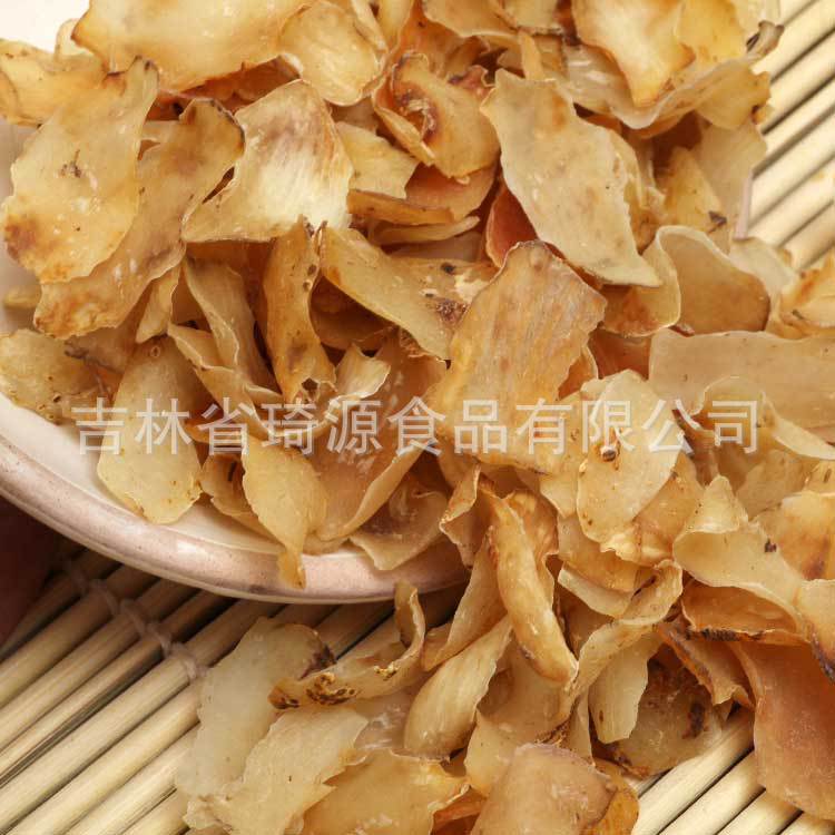 Dried Sweet Lily Bulb Slices Low Temperature Baked Bai He for Soup Tea and Soy Milk 500g - Image 3