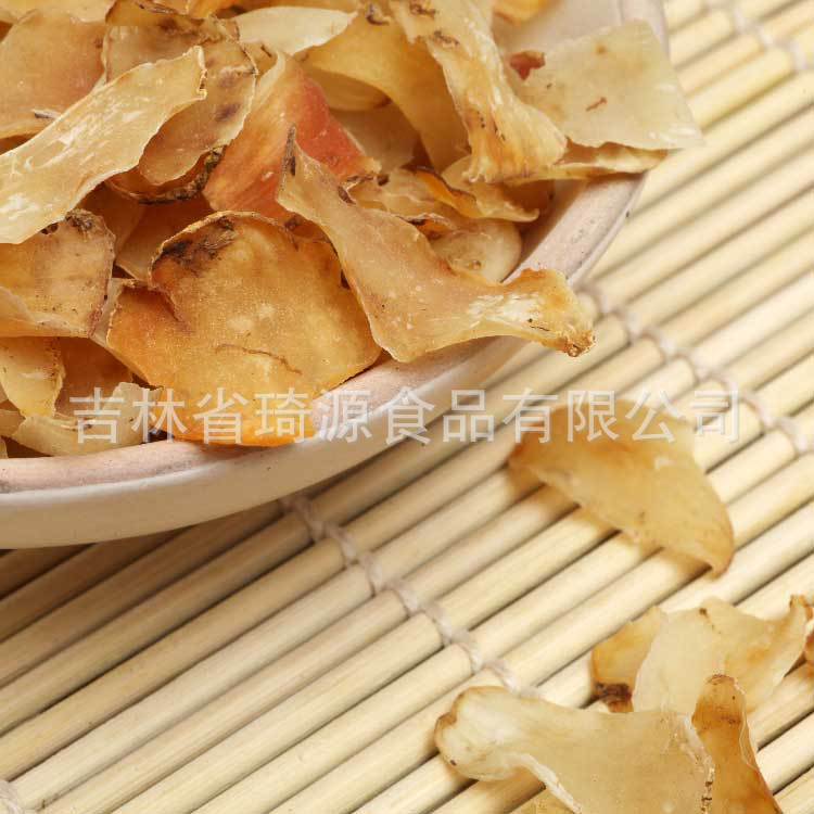 Dried Sweet Lily Bulb Slices Low Temperature Baked Bai He for Soup Tea and Soy Milk 500g - Image 4