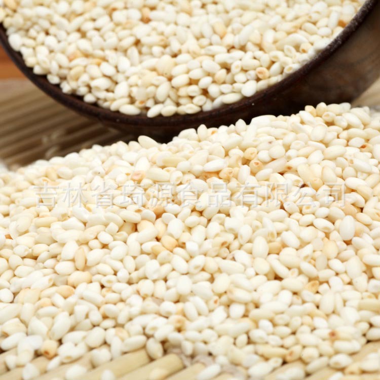 Low Temperature Baked Glutinous Rice Jiang Mi for Congee and Culinary Use Northeast Grown - Image 2