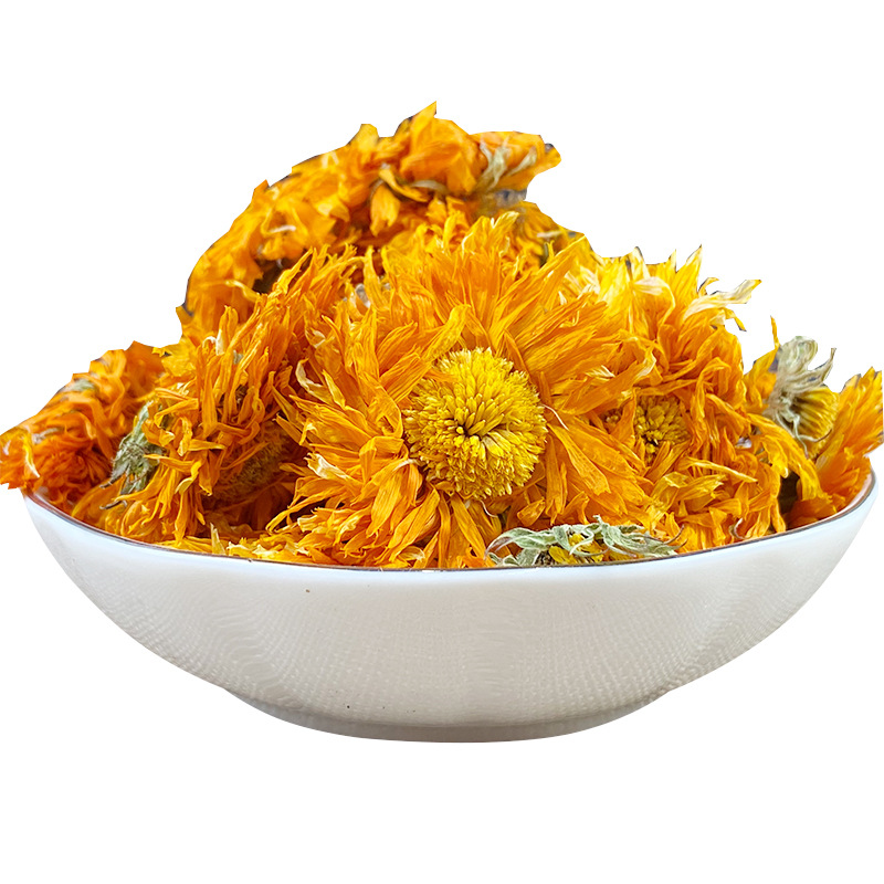 Dried Calendula Flowers Jin Zhan Ju Loose Herbal Tea 500g Natural Sun Dried Whole Petals - Image 5