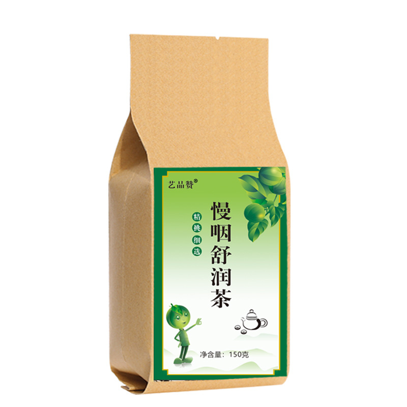 Man Yan Shu Run Herbal Tea Blend 30 Filter Bags with Chrysanthemum and Dandelion for Daily Throat Comfort - Image 5