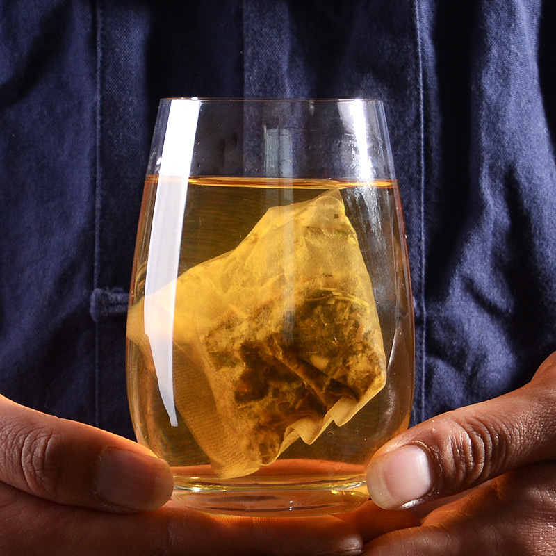 Man Yan Shu Run Throat Comfort Tea 30 Filter Bags Chrysanthemum Honeysuckle Herbal Blend 120g - Image 3