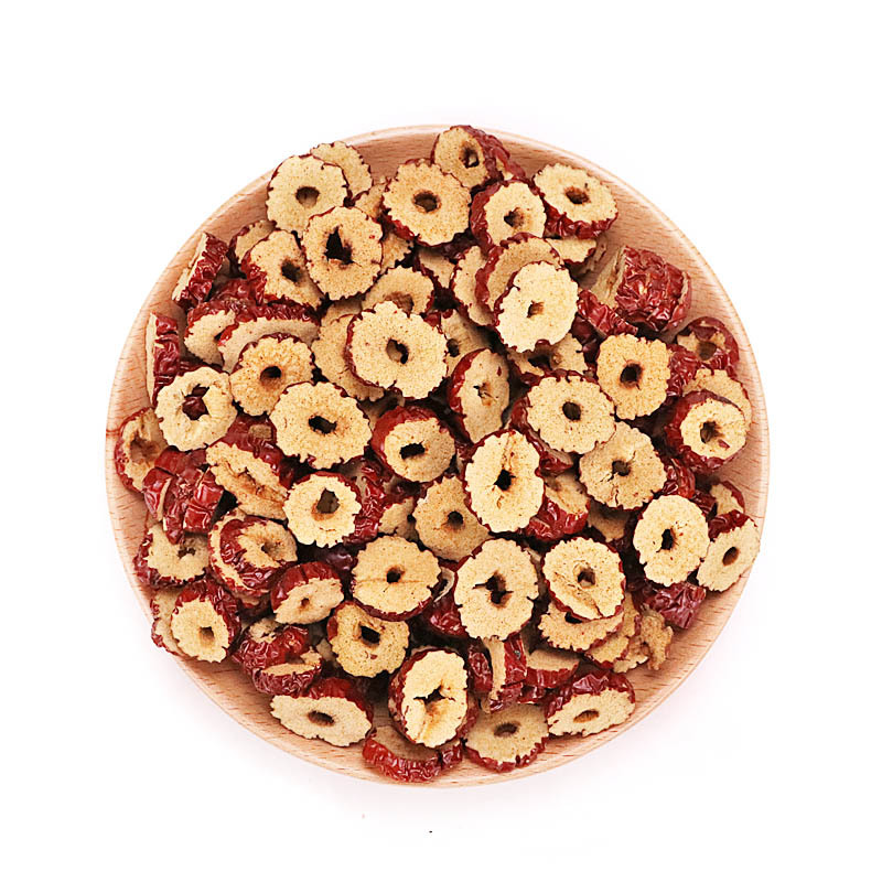Xinjiang Red Jujube Slices & Rings (Ziziphus jujuba) — Dried Food Herb, 500g - Image 5