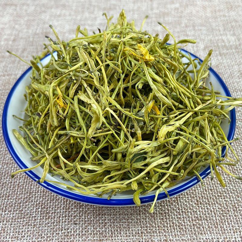 Honeysuckle Flower Tea Jin Yin Hua Dried Buds 500g Natural Sun Dried Herbal Tea for Brewing - Image 2