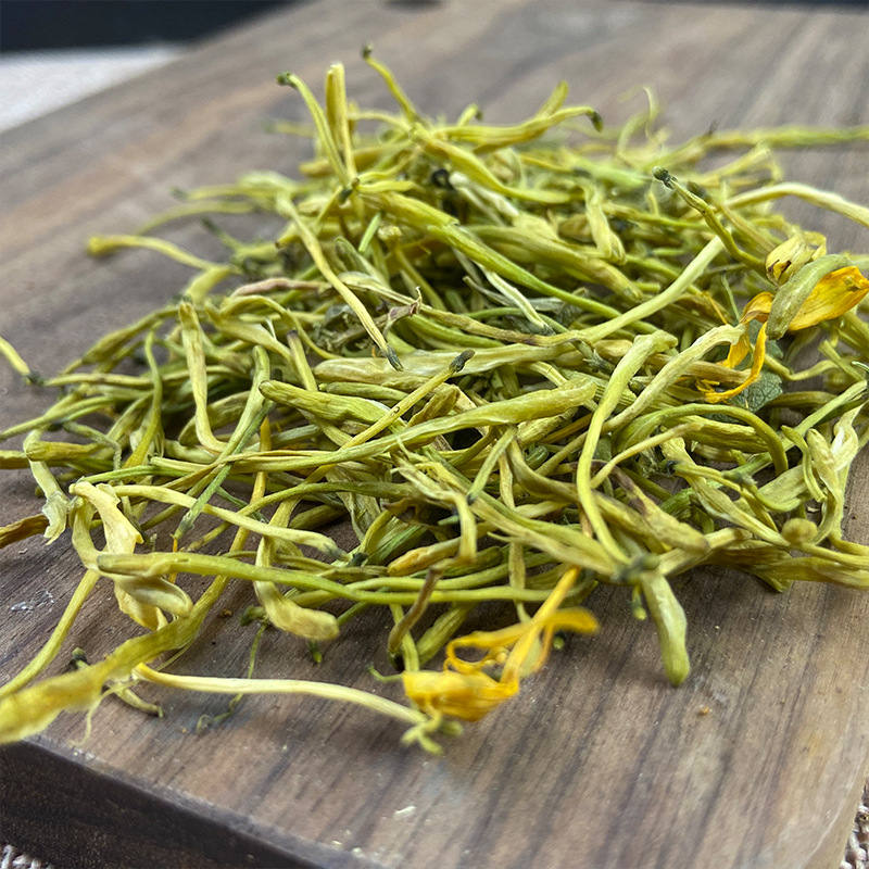 Honeysuckle Flower Tea Jin Yin Hua Dried Buds 500g Natural Sun Dried Herbal Tea for Brewing - Image 3
