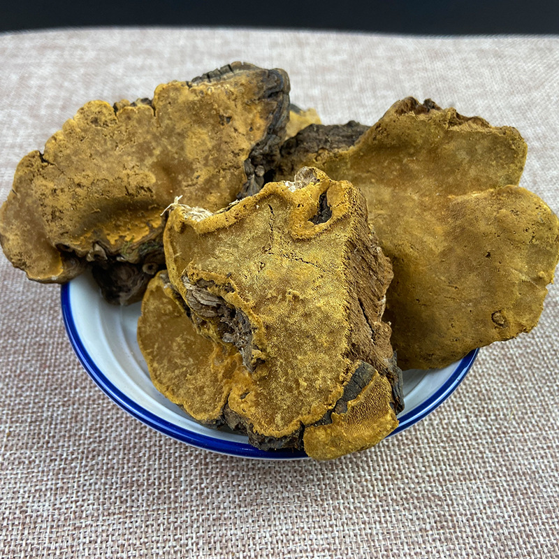 Sang Huang Mulberry Yellow Fungus Dried Slices 500g Traditional Herbal Decoction Ingredient - Image 2