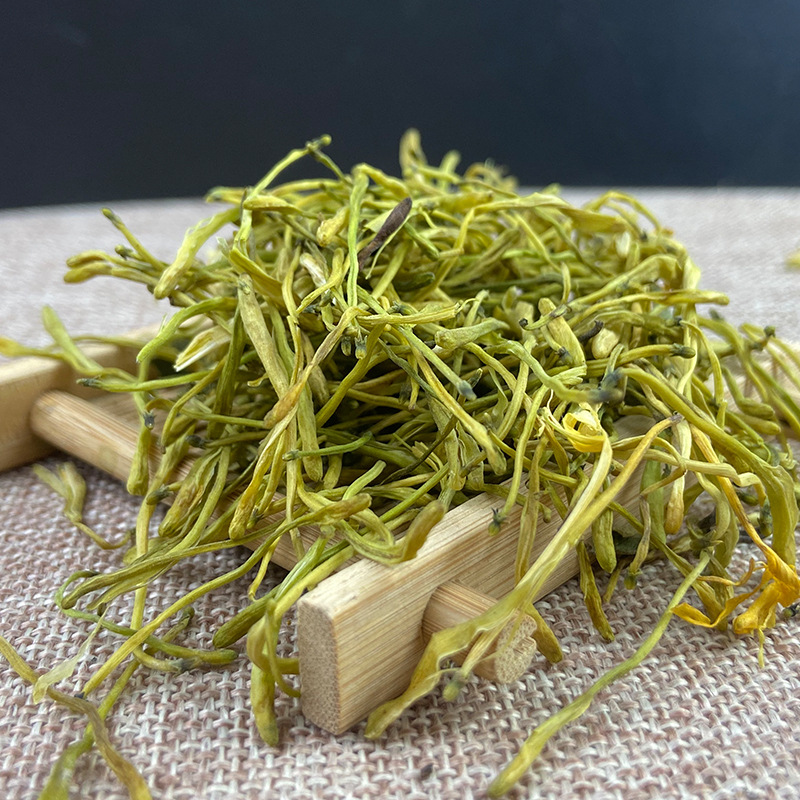 Honeysuckle Flower Tea Jin Yin Hua Dried Buds 500g Natural Sun Dried Herbal Tea for Brewing - Image 4