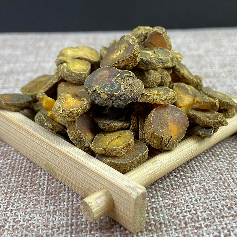Corydalis Yan Hu Suo Dried Root TCM Herbal Decoction Slices 500g Zhejiang Origin - Image 4