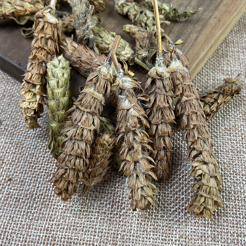 Dried Prunella Spike Xia Ku Qiu 夏枯球 Self-Heal Flower Spikes for Herbal Tea and Decoction 500g - Image 4