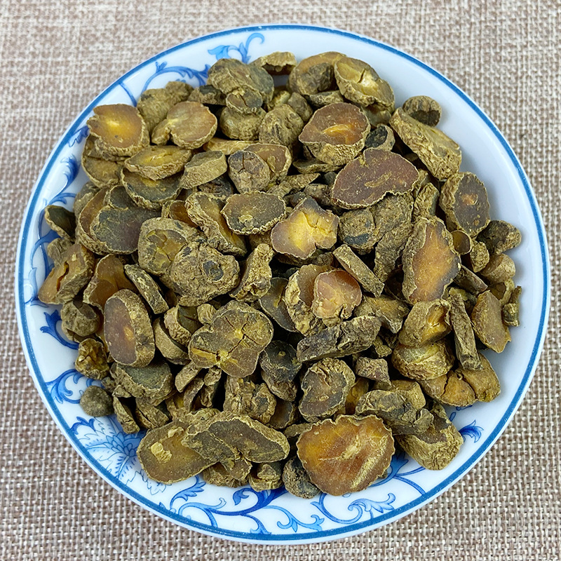 Corydalis Yan Hu Suo Dried Root TCM Herbal Decoction Slices 500g Zhejiang Origin - Image 2