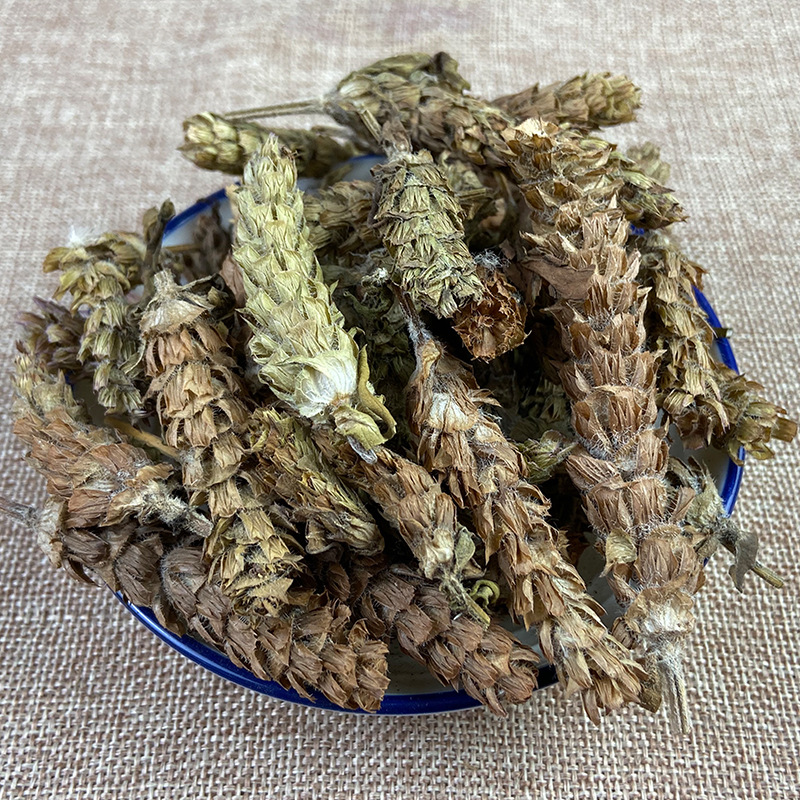 Dried Prunella Spike Xia Ku Qiu 夏枯球 Self-Heal Flower Spikes for Herbal Tea and Decoction 500g - Image 2