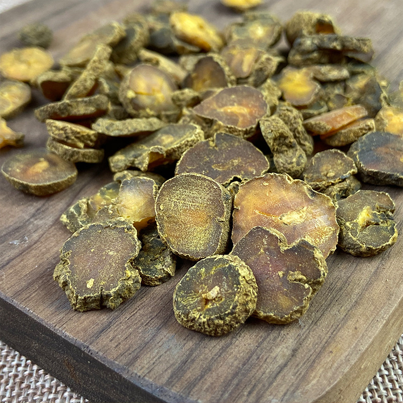 Corydalis Yan Hu Suo Dried Root TCM Herbal Decoction Slices 500g Zhejiang Origin - Image 3