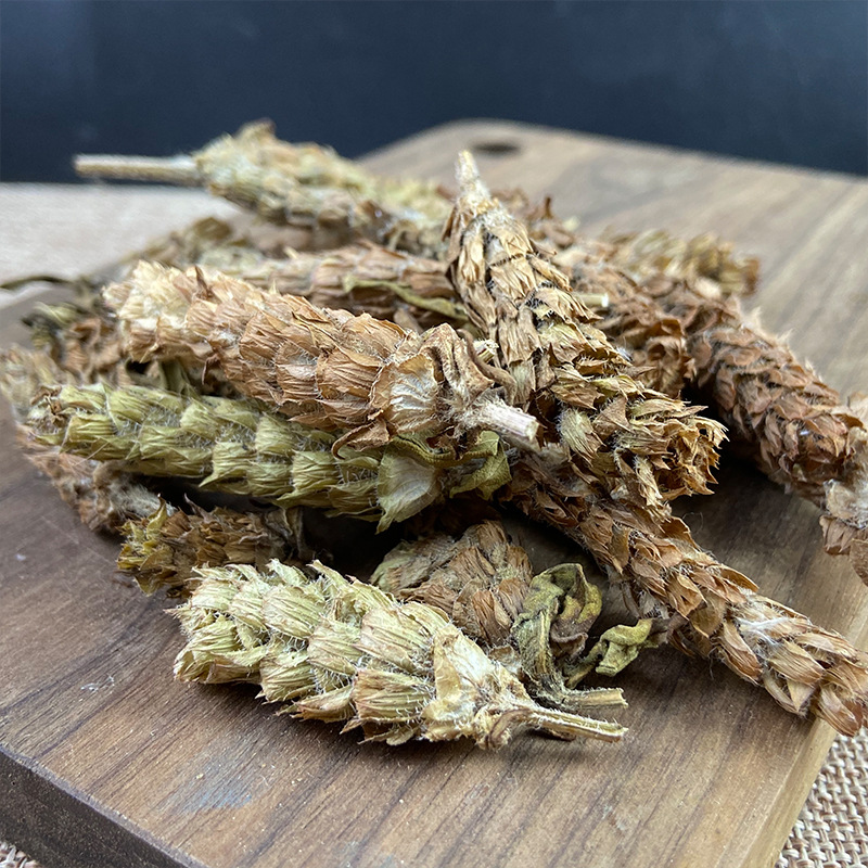 Dried Prunella Spike Xia Ku Qiu 夏枯球 Self-Heal Flower Spikes for Herbal Tea and Decoction 500g - Image 3