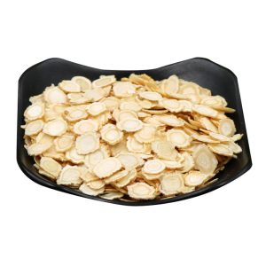 Ren Shen Slices (Panax ginseng) — White Ginseng Root Slices from Changbai Mountain, 500g