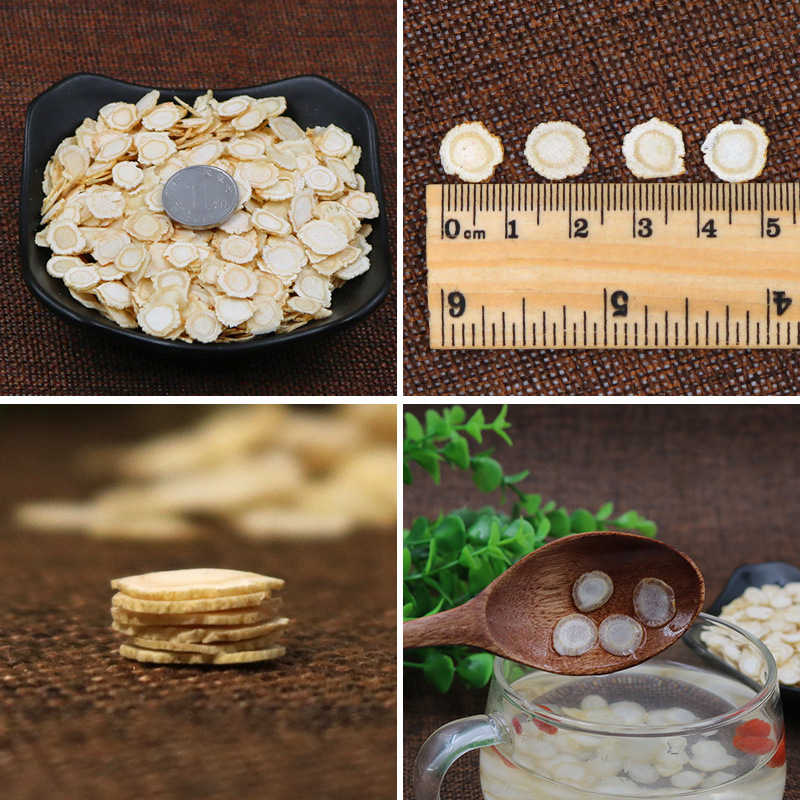 Ren Shen Slices (Panax ginseng) — White Ginseng Root Slices from Changbai Mountain, 500g - Image 2
